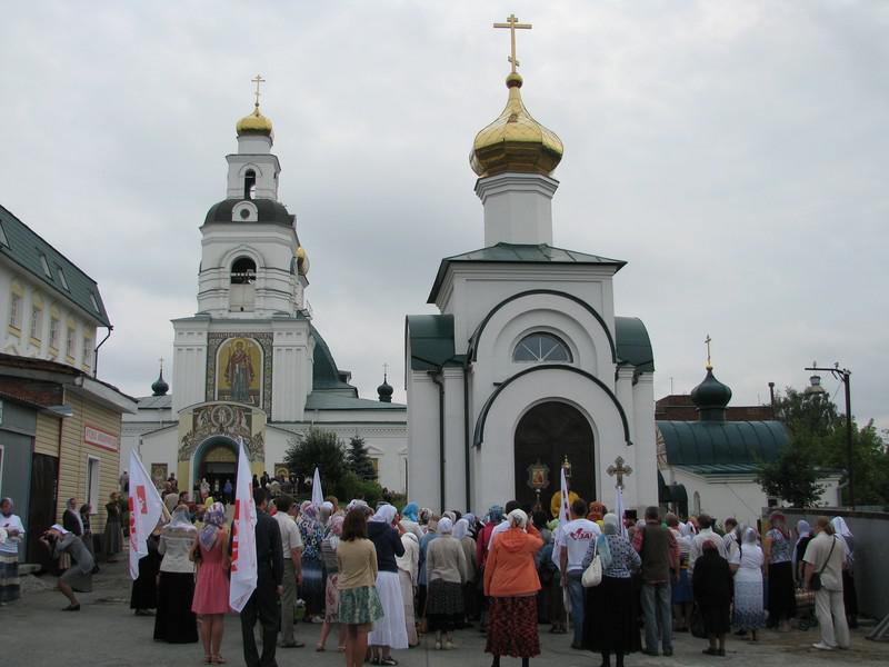 Храм в честь ПРЕОБРАЖЕНИЯ ГОСПОДНЯ