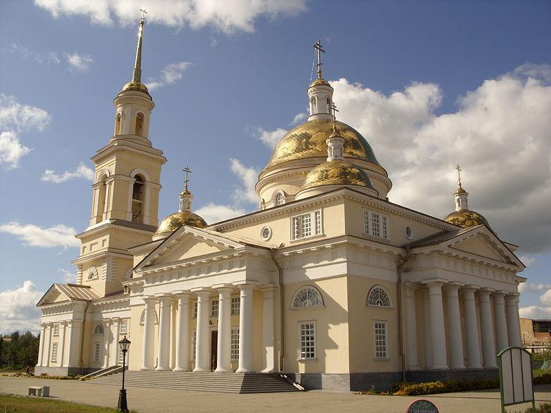 Спасо-Преображенский собор, г. Невьянск
